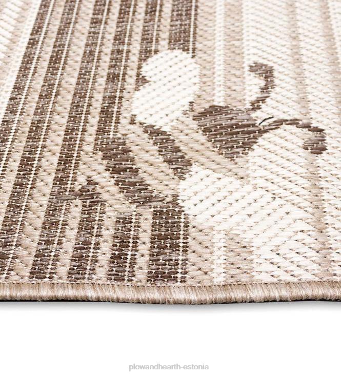 majatarbed 820L1341 sise-/väljas mesilaste polüpropüleenvaip Plow & Hearth