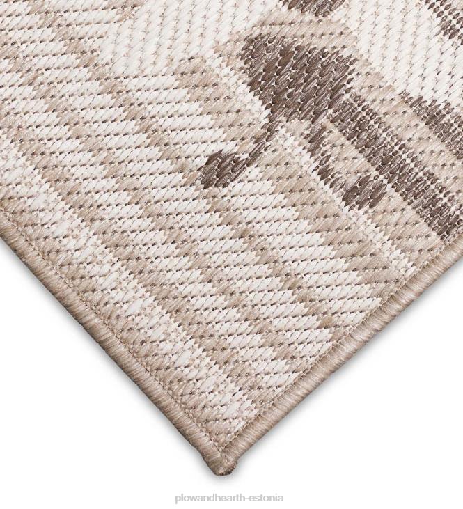 majatarbed 820L1341 sise-/väljas mesilaste polüpropüleenvaip Plow & Hearth