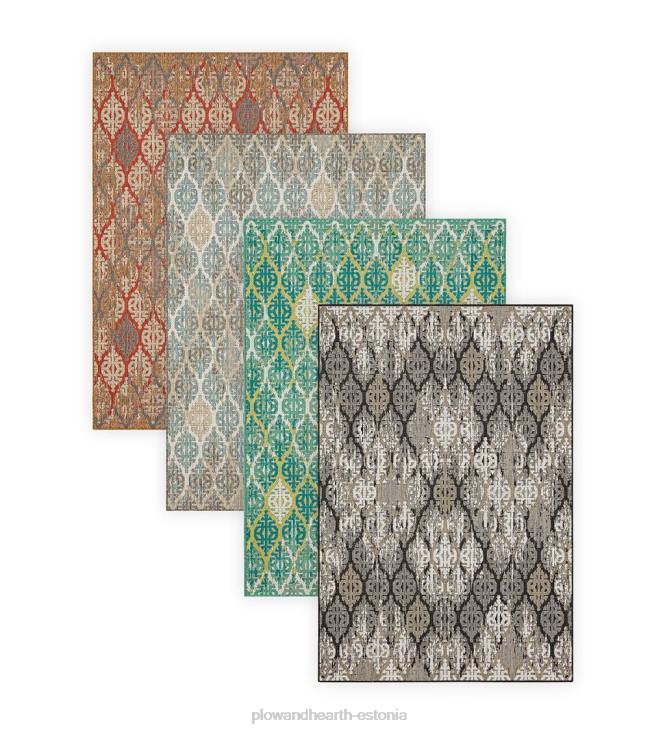 majatarbed 820L1342 sise-/väljas la Grange ikat polüpropüleenvaip Plow & Hearth