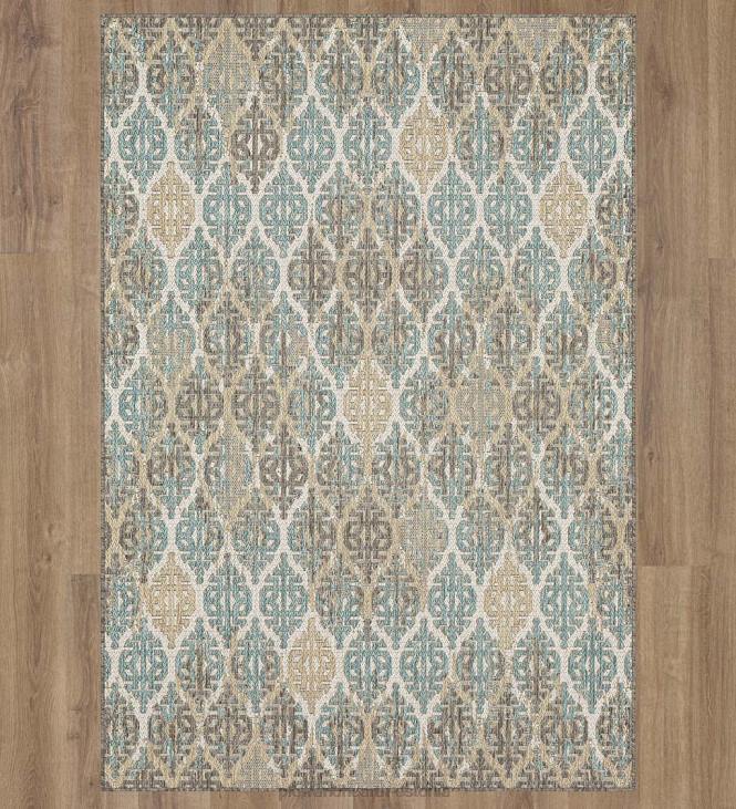 majatarbed 820L1342 sise-/väljas la Grange ikat polüpropüleenvaip Plow & Hearth