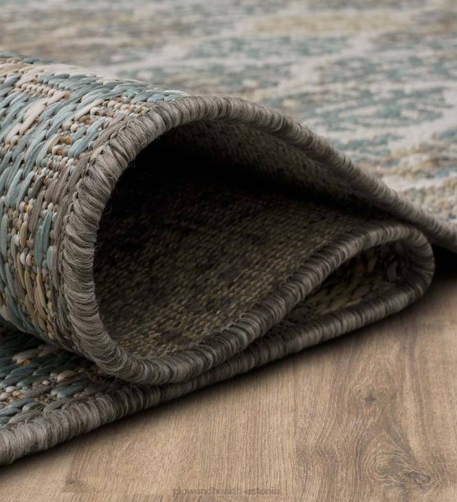 majatarbed 820L1342 sise-/väljas la Grange ikat polüpropüleenvaip Plow & Hearth