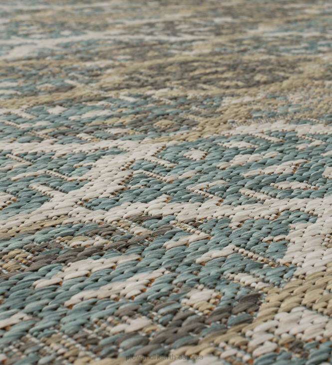 majatarbed 820L1342 sise-/väljas la Grange ikat polüpropüleenvaip Plow & Hearth