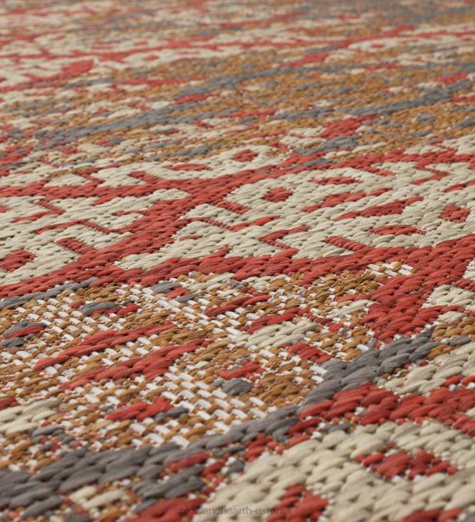 majatarbed 820L1342 sise-/väljas la Grange ikat polüpropüleenvaip Plow & Hearth