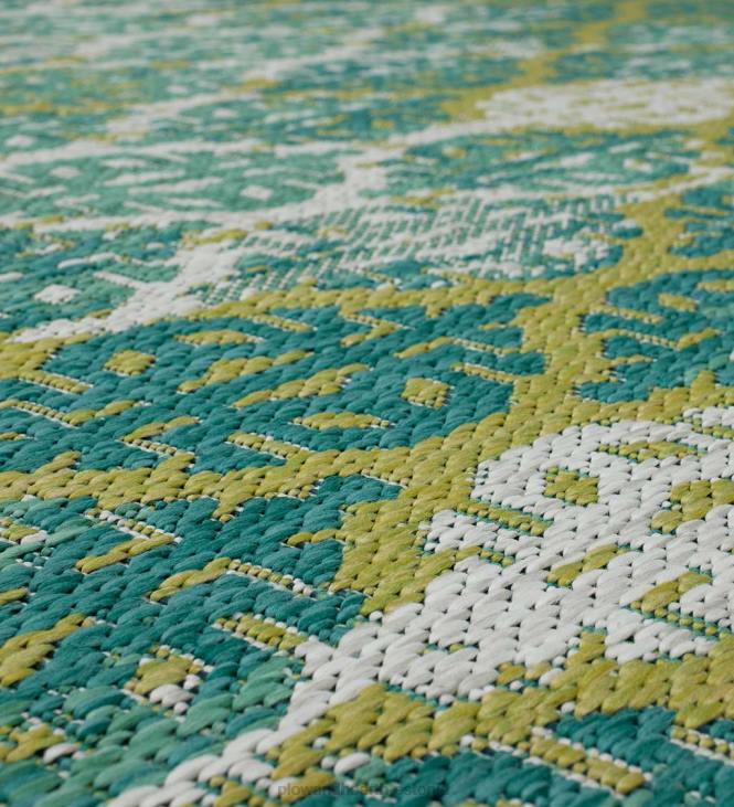 majatarbed 820L1342 sise-/väljas la Grange ikat polüpropüleenvaip Plow & Hearth