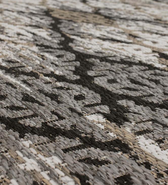 majatarbed 820L1342 sise-/väljas la Grange ikat polüpropüleenvaip Plow & Hearth