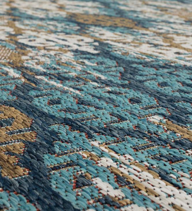 majatarbed 820L1342 sise-/väljas la Grange ikat polüpropüleenvaip Plow & Hearth