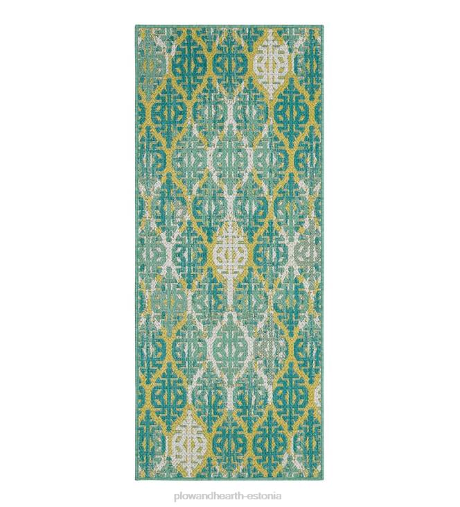 majatarbed 820L1342 sise-/väljas la Grange ikat polüpropüleenvaip Plow & Hearth