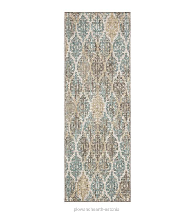 majatarbed 820L1342 sise-/väljas la Grange ikat polüpropüleenvaip Plow & Hearth