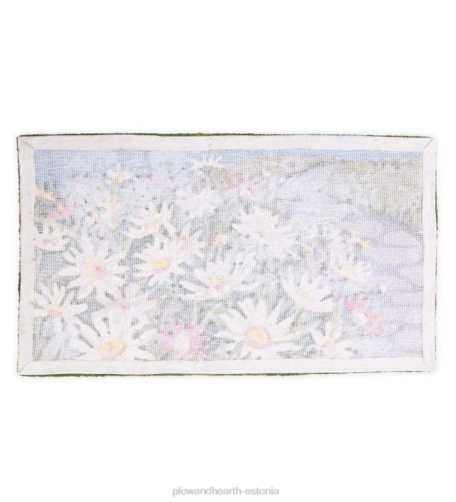 majatarbed 820L1346 sise-/väljas daisy walk konksuga polüpropüleenist aktsentvaip Plow & Hearth