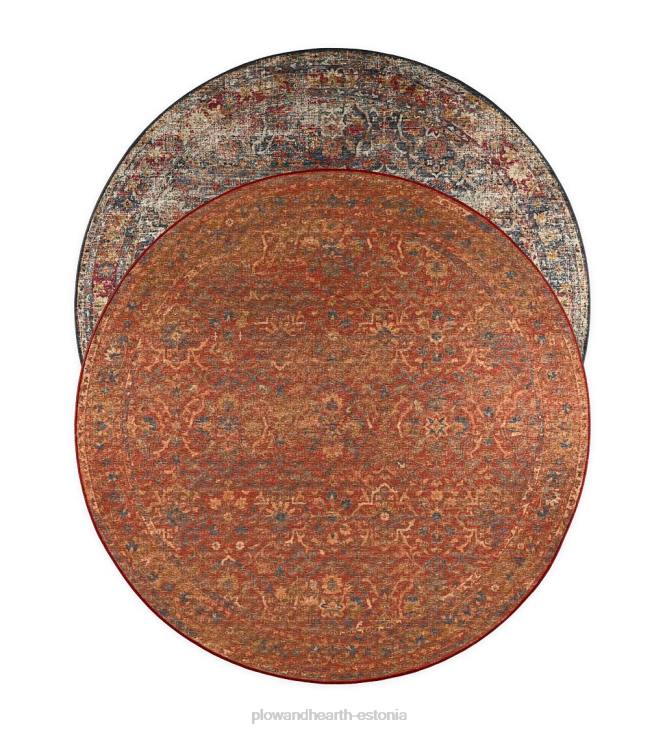 majatarbed 820L1350 sise-/välihaudade veskipiirde ümarvaip Plow & Hearth