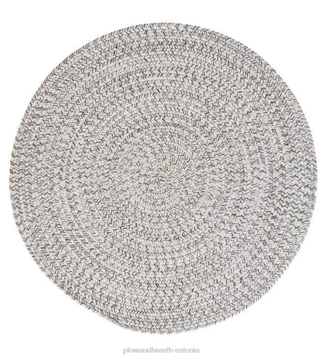 majatarbed 820L1356 sise-/välistingimustes ovaalne männipuidust punutud polüpropüleenvaip Plow & Hearth