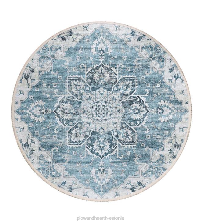 majatarbed 820L1357 marietta teemant ümmargune vaip Plow & Hearth