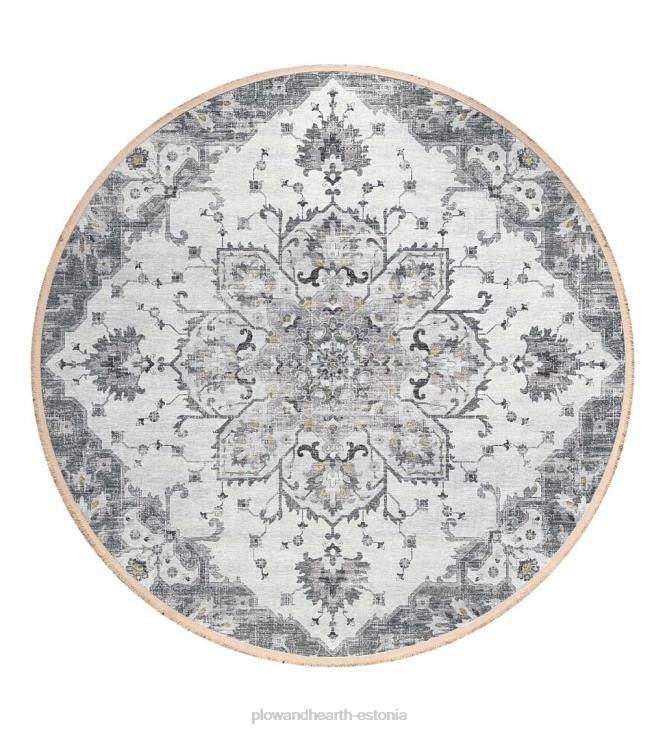 majatarbed 820L1357 marietta teemant ümmargune vaip Plow & Hearth