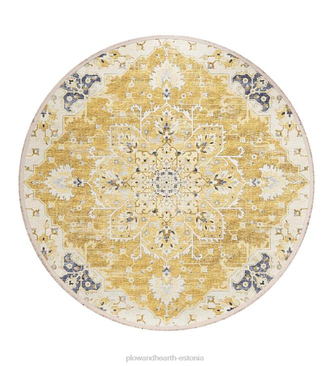 majatarbed 820L1357 marietta teemant ümmargune vaip Plow & Hearth