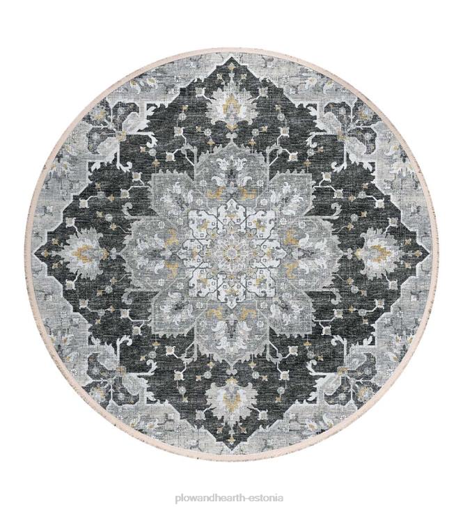 majatarbed 820L1357 marietta teemant ümmargune vaip Plow & Hearth