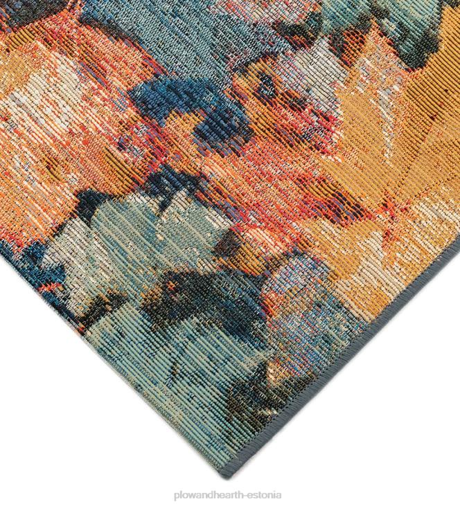 majatarbed 820L1359 sügislehed 100% polüpropüleen sise-/välivaip Plow & Hearth