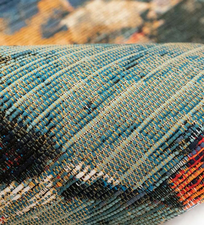 majatarbed 820L1359 sügislehed 100% polüpropüleen sise-/välivaip Plow & Hearth