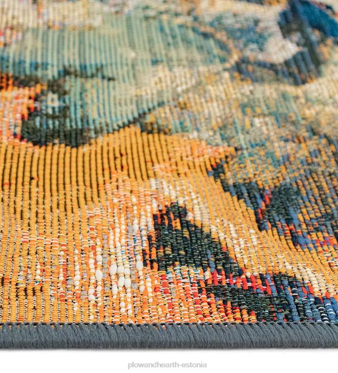 majatarbed 820L1359 sügislehed 100% polüpropüleen sise-/välivaip Plow & Hearth