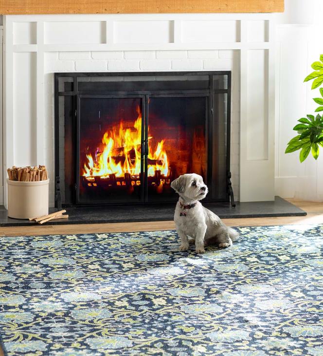 majatarbed 820L1362 sise-/väljas Brunswicki aia polüpropüleenvaip Plow & Hearth