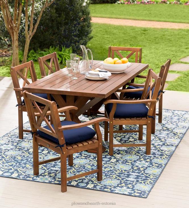 majatarbed 820L1362 sise-/väljas Brunswicki aia polüpropüleenvaip Plow & Hearth