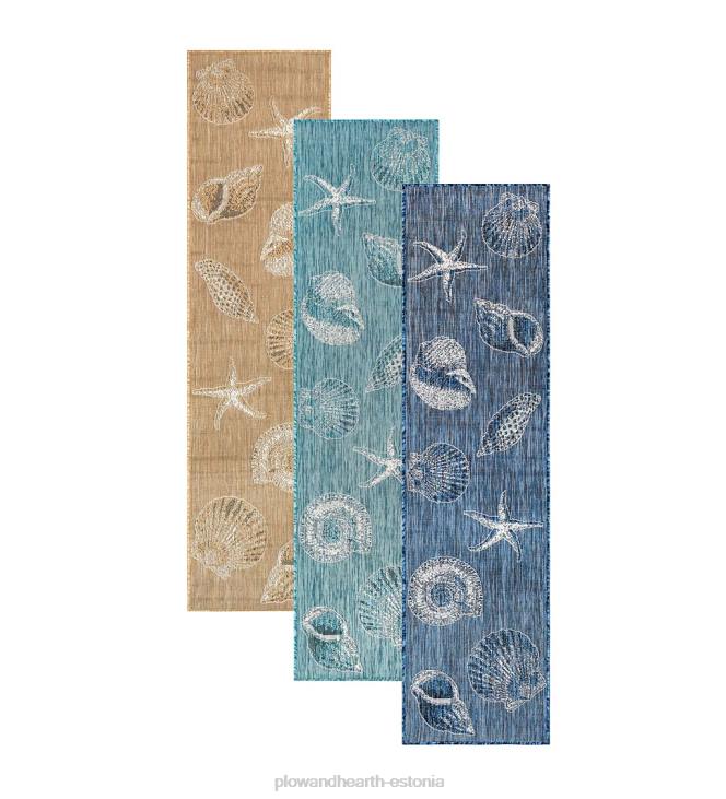 majatarbed 820L1367 sise-/välistekstuuridega polüpropüleenvaip Plow & Hearth