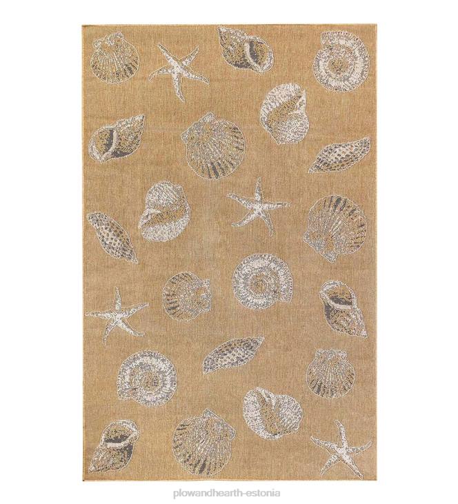 majatarbed 820L1367 sise-/välistekstuuridega polüpropüleenvaip Plow & Hearth