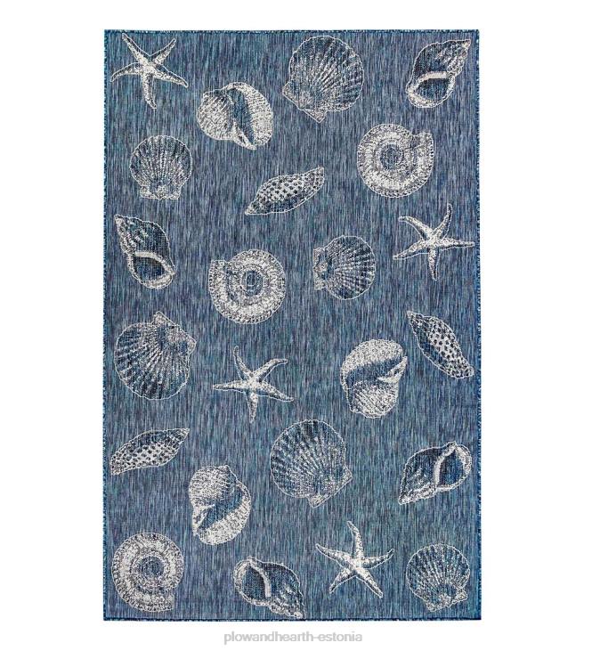 majatarbed 820L1367 sise-/välistekstuuridega polüpropüleenvaip Plow & Hearth