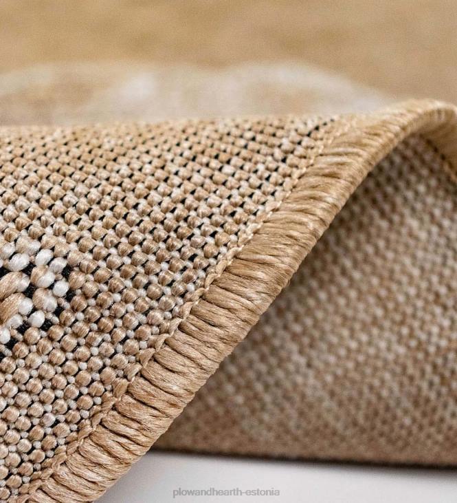 majatarbed 820L1367 sise-/välistekstuuridega polüpropüleenvaip Plow & Hearth