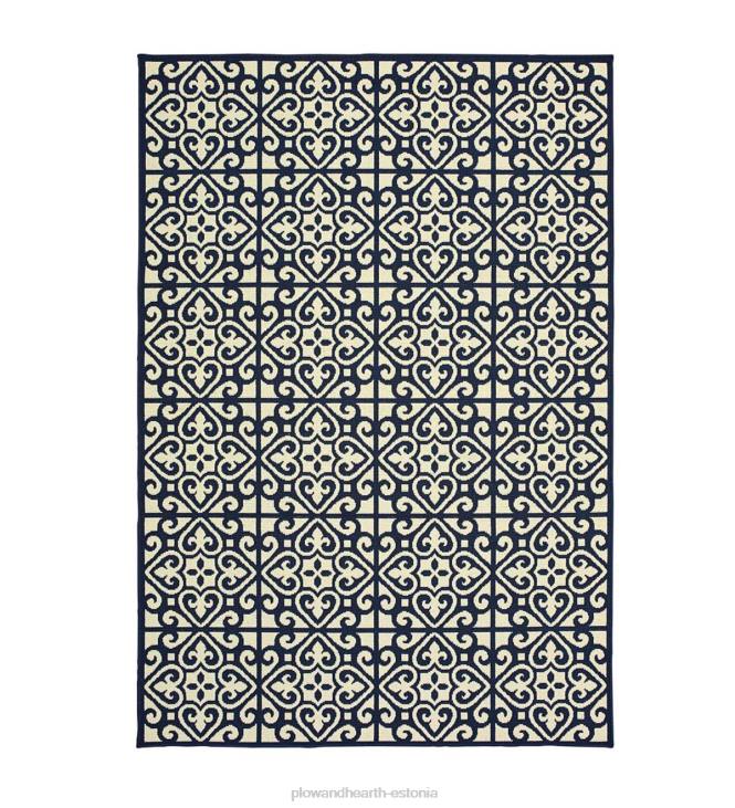 majatarbed 820L1370 marston trellis polüpropüleenist sise-/välivaip Plow & Hearth