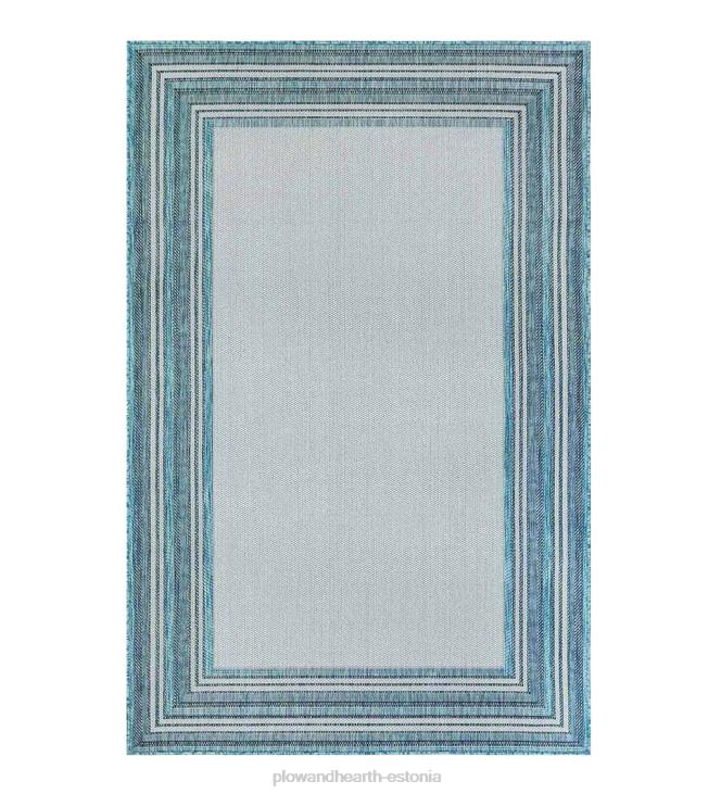 majatarbed 820L1371 sise-/välistekstuuriga polüpropüleenist äärisvaip Plow & Hearth