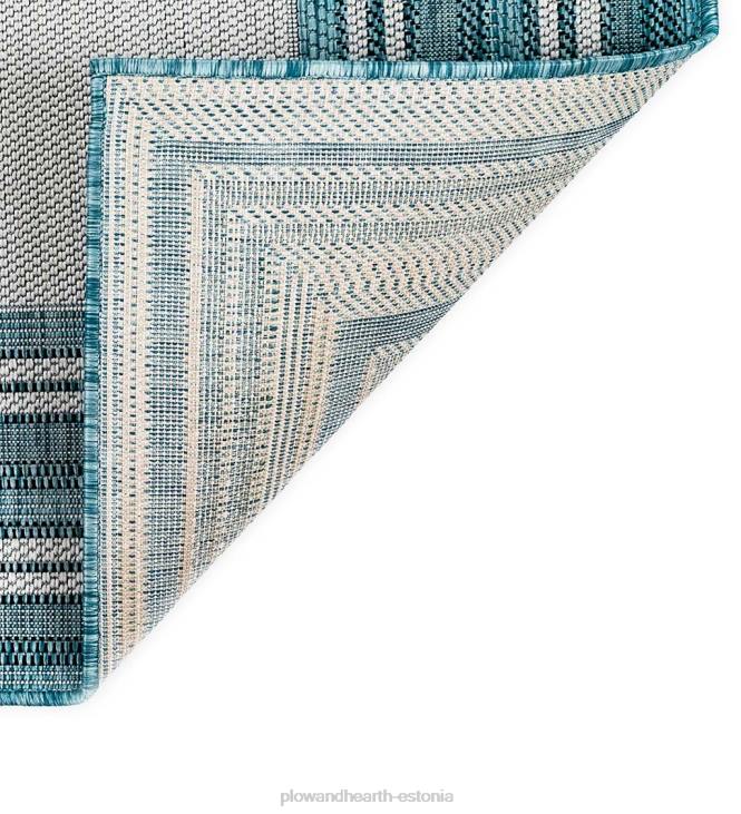 majatarbed 820L1371 sise-/välistekstuuriga polüpropüleenist äärisvaip Plow & Hearth