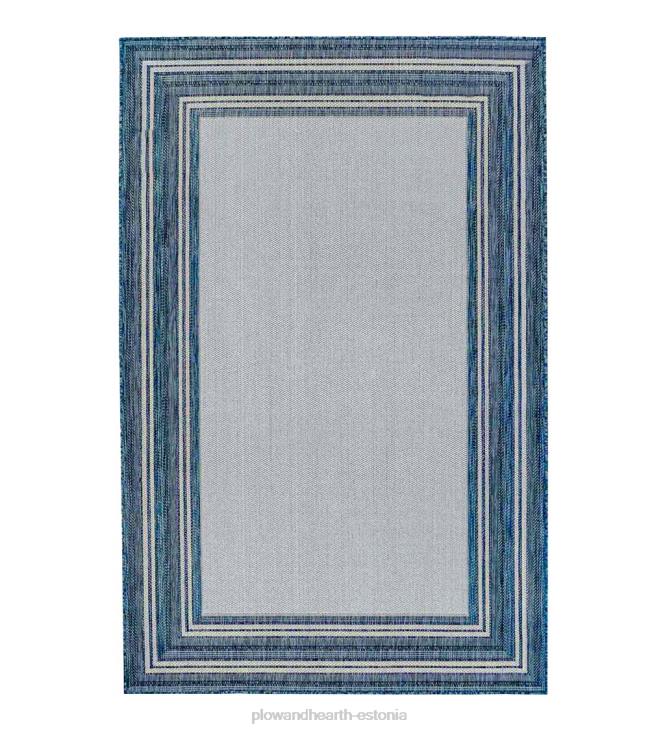 majatarbed 820L1371 sise-/välistekstuuriga polüpropüleenist äärisvaip Plow & Hearth