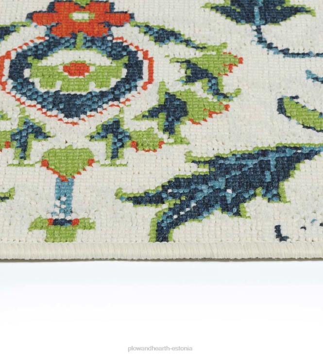 majatarbed 820L1376 sise-/välitingimustes Brunswick medaljoniga polüpropüleenvaip Plow & Hearth