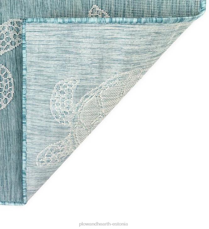 majatarbed 820L1381 sise-/välitingimustes tekstureeritud merikilpkonnade polüpropüleenvaip Plow & Hearth