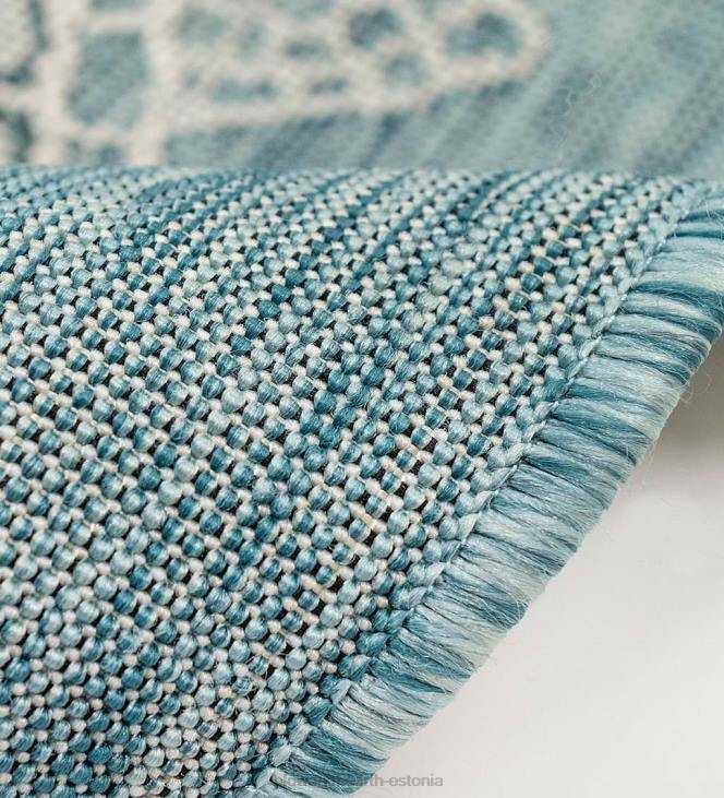 majatarbed 820L1381 sise-/välitingimustes tekstureeritud merikilpkonnade polüpropüleenvaip Plow & Hearth