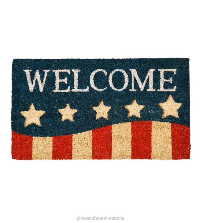 majatarbed 820L1382 sise-/väljas isamaatriibuline kookoskiust matt Plow & Hearth