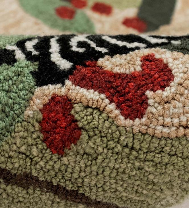 majatarbed 820L1390 sise-/välistingimustes kasutatav sünteetilisest segust linnuvaip Plow & Hearth