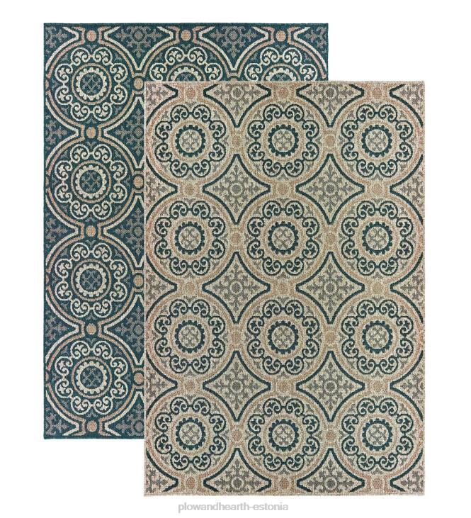 majatarbed 820L1394 cambridge circles sise-/välivaip Plow & Hearth