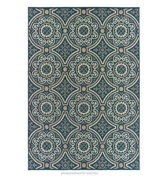 majatarbed 820L1394 cambridge circles sise-/välivaip Plow & Hearth