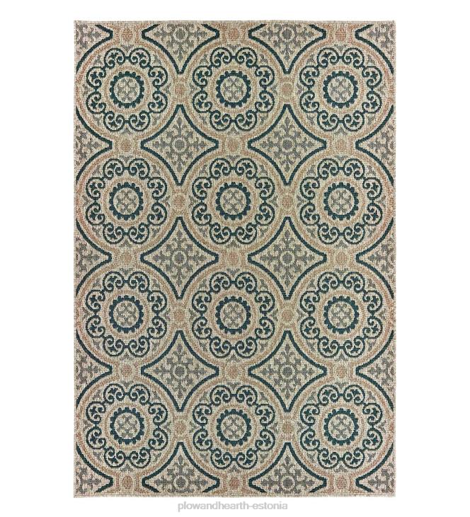 majatarbed 820L1394 cambridge circles sise-/välivaip Plow & Hearth