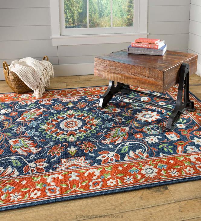 majatarbed 820L1397 sise-/välitingimustes Brunswick äärisega polüpropüleenvaip Plow & Hearth