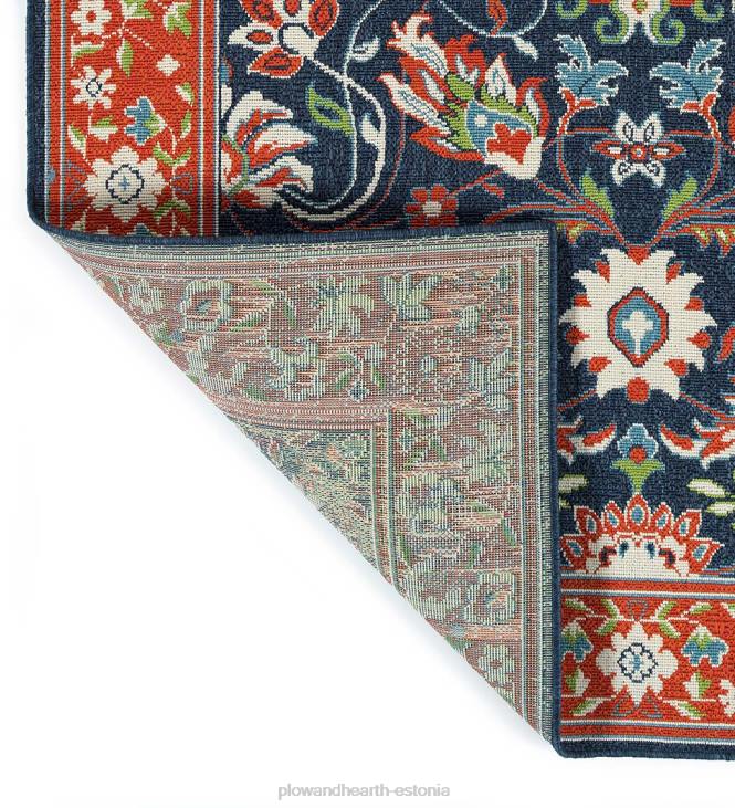 majatarbed 820L1397 sise-/välitingimustes Brunswick äärisega polüpropüleenvaip Plow & Hearth