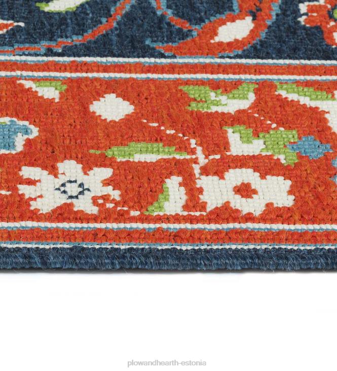 majatarbed 820L1397 sise-/välitingimustes Brunswick äärisega polüpropüleenvaip Plow & Hearth