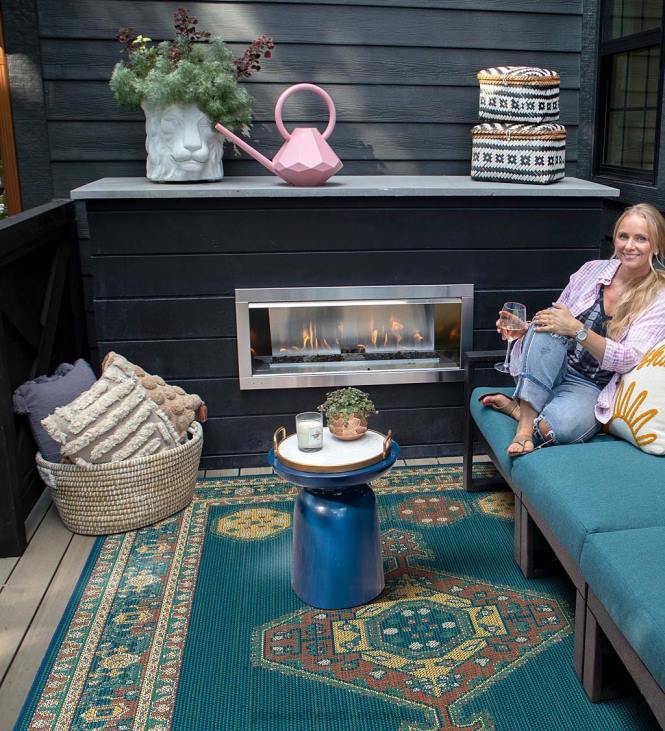 majatarbed 820L1406 sise-/väljas suur top tallahassee vaip Plow & Hearth