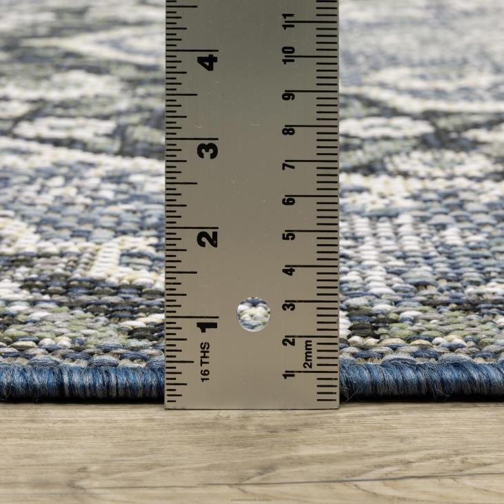 majatarbed 820L1407 sise/väljas riverbend vintage polüpropüleenvaip Plow & Hearth