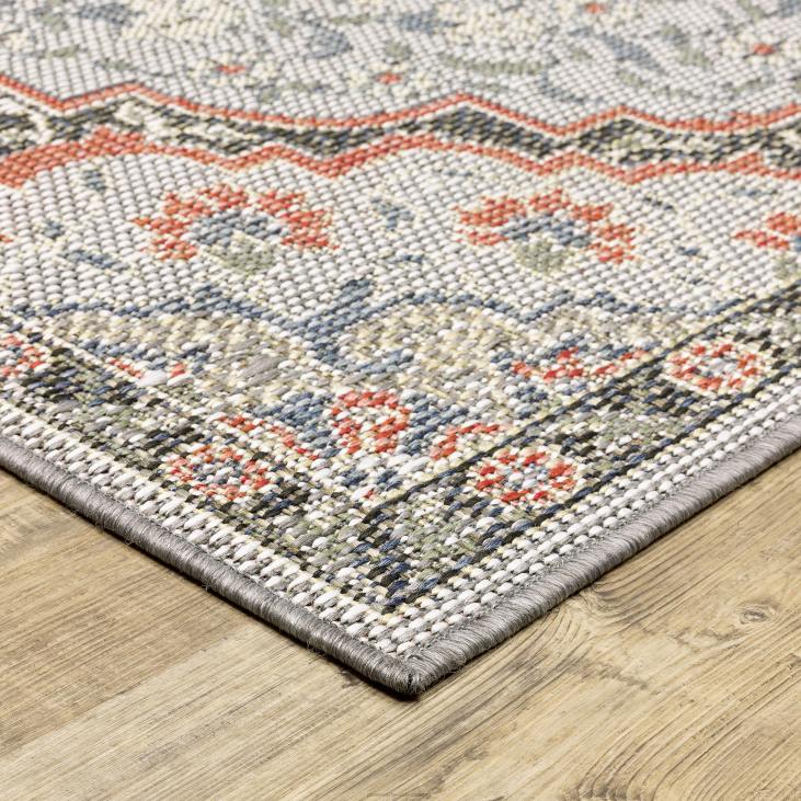 majatarbed 820L1407 sise/väljas riverbend vintage polüpropüleenvaip Plow & Hearth