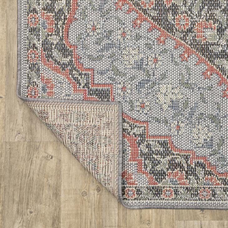 majatarbed 820L1407 sise/väljas riverbend vintage polüpropüleenvaip Plow & Hearth