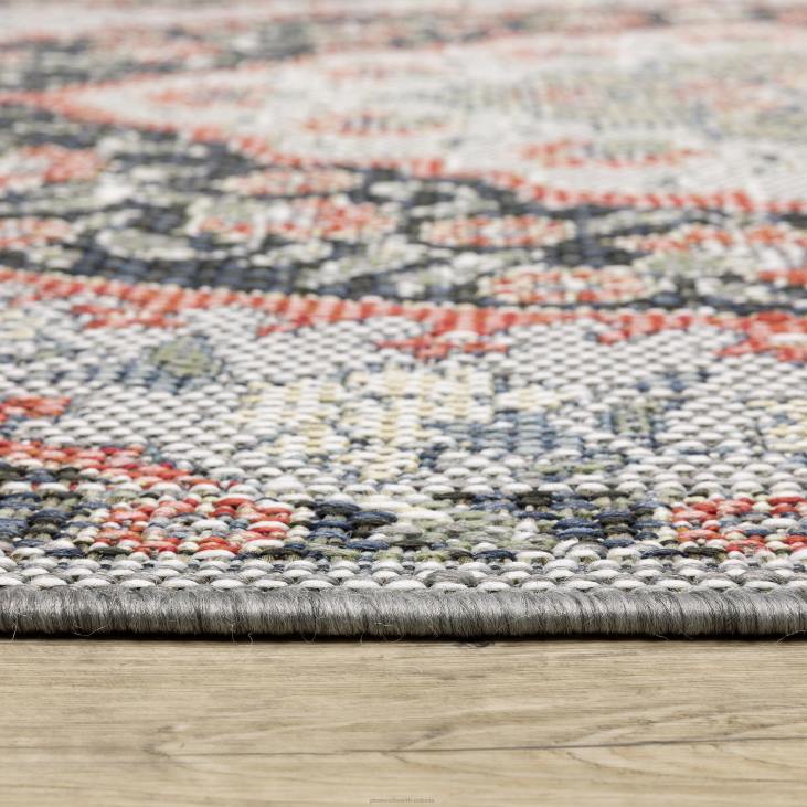 majatarbed 820L1407 sise/väljas riverbend vintage polüpropüleenvaip Plow & Hearth