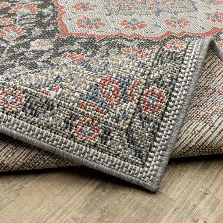 majatarbed 820L1407 sise/väljas riverbend vintage polüpropüleenvaip Plow & Hearth