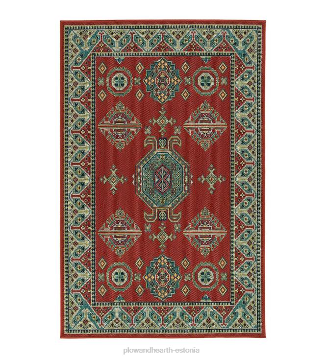 majatarbed 820L1409 sise-/välistingimustes kasutatav suur Jacksonville'i vaip Plow & Hearth